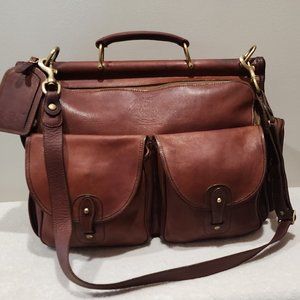 Ghurka Garrison #147 leather bag